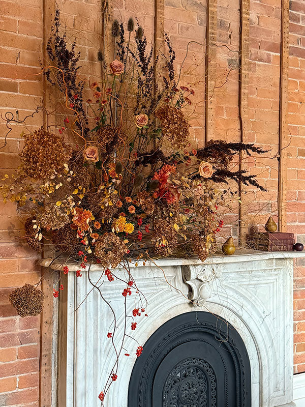 Mastercard event flower arrangement